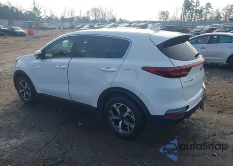 2020 Kia Sportage Lx from USA, damaged, VIN KNDPM3AC5L7734139